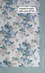 Casemate Dinning Table cover for 6 Seater