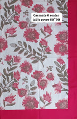 Casemate Dinning Table cover for 6 Seater