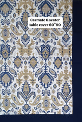Casemate Dinning Table cover for 6 Seater