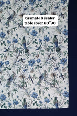 Casemate Dinning Table cover for 6 Seater