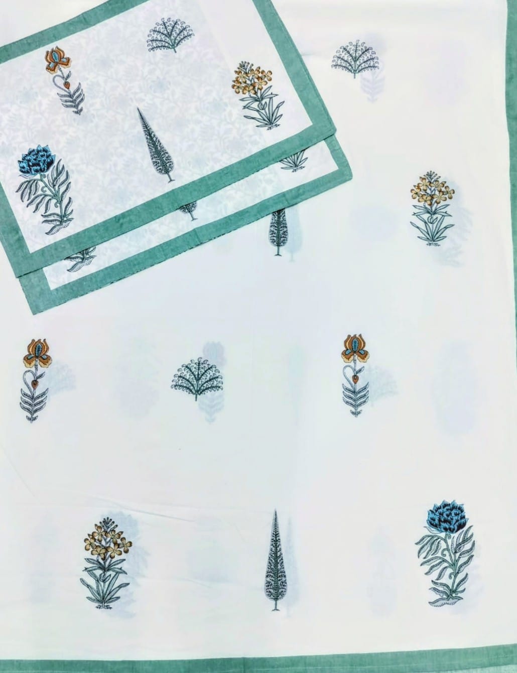 ULTRA PREMIUM KING SIZE SOFT COTTON BEDSHEETS (100*108)