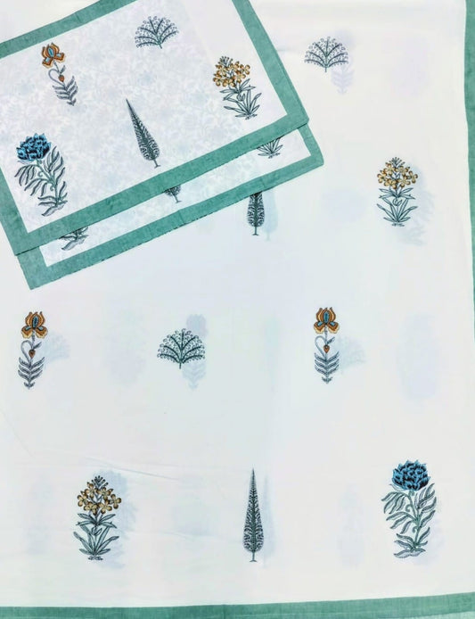 ULTRA PREMIUM KING SIZE SOFT COTTON BEDSHEETS (100*108)