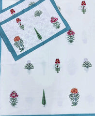 ULTRA PREMIUM KING SIZE SOFT COTTON BEDSHEETS (100*108)