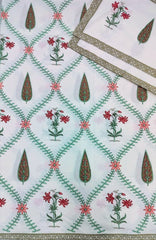 ULTRA PREMIUM KING SIZE SOFT COTTON BEDSHEETS (100*108)