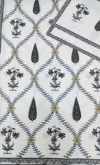 ULTRA PREMIUM KING SIZE SOFT COTTON BEDSHEETS (100*108)