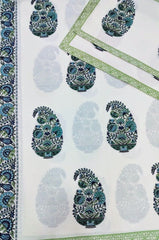 ULTRA PREMIUM KING SIZE SOFT COTTON BEDSHEETS (100*108)