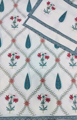 ULTRA PREMIUM KING SIZE SOFT COTTON BEDSHEETS (100*108)