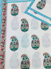 ULTRA PREMIUM KING SIZE SOFT COTTON BEDSHEETS (100*108)