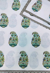 ULTRA PREMIUM KING SIZE SOFT COTTON BEDSHEETS (100*108)