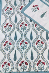 ULTRA PREMIUM KING SIZE SOFT COTTON BEDSHEETS (100*108)