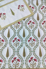 ULTRA PREMIUM KING SIZE SOFT COTTON BEDSHEETS (100*108)