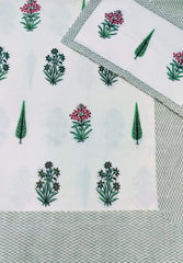 ULTRA PREMIUM KING SIZE SOFT COTTON BEDSHEETS (100*108)