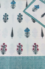 ULTRA PREMIUM KING SIZE SOFT COTTON BEDSHEETS (100*108)