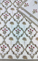 ULTRA PREMIUM KING SIZE SOFT COTTON BEDSHEETS (100*108)