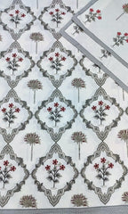 ULTRA PREMIUM KING SIZE SOFT COTTON BEDSHEETS (100*108)