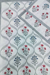 ULTRA PREMIUM KING SIZE SOFT COTTON BEDSHEETS (100*108)