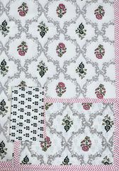 Jumbo size bedsheets with 2 pillow covers