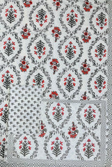 Jumbo size bedsheets with 2 pillow covers