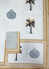 Jumbo size bedsheets with 2 pillow covers