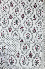 Jumbo size bedsheets with 2 pillow covers