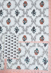 Jumbo size bedsheets with 2 pillow covers