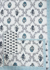 Jumbo size bedsheets with 2 pillow covers