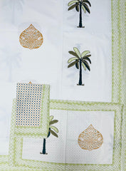 Jumbo size bedsheets with 2 pillow covers