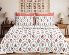 Jumbo size bedsheets with 2 pillow covers