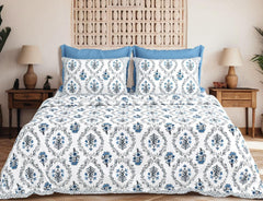 Jumbo size bedsheets with 2 pillow covers