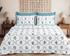 Jumbo size bedsheets with 2 pillow covers