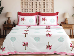 Jumbo size bedsheets with 2 pillow covers