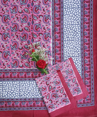 King size bedsheets with 2 pillow covers