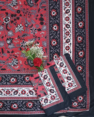 King size bedsheets with 2 pillow covers