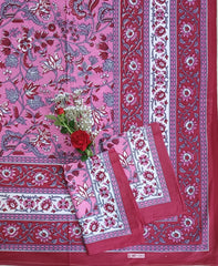 King size bedsheets with 2 pillow covers