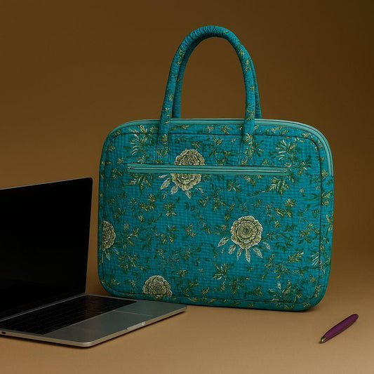 LAPTOP + OFFICE QUILTED BAG