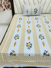 jaipuri Printed Single Bedsheet