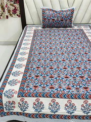 jaipuri Printed Single Bedsheet