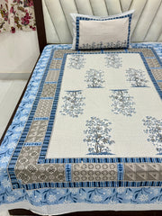 jaipuri Printed Single Bedsheet