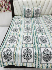 jaipuri Printed Single Bedsheet