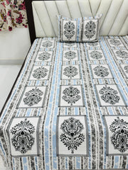 jaipuri Printed Single Bedsheet