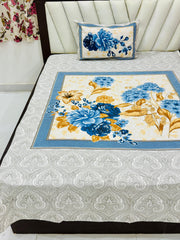 jaipuri Printed Single Bedsheet