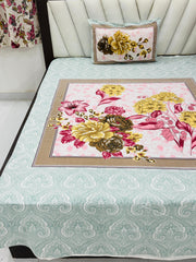 jaipuri Printed Single Bedsheet