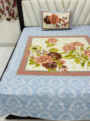 jaipuri Printed Single Bedsheet