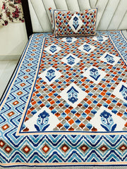 jaipuri Printed Single Bedsheet