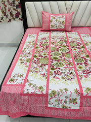 jaipuri Printed Single Bedsheet