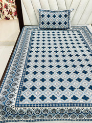 jaipuri Printed Single Bedsheet