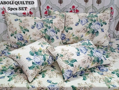 Jumbo King size Quilted 5pcs set
